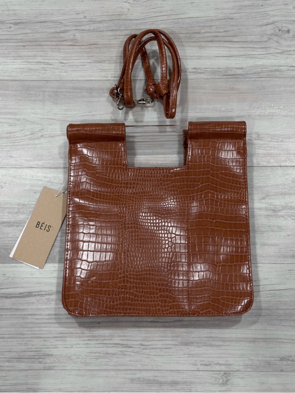 BEIS The Crossbody Bag (2-in-1 CONVERTIBLE) NEW - Picture 6 of 10